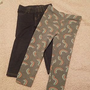 2 pairs of pants